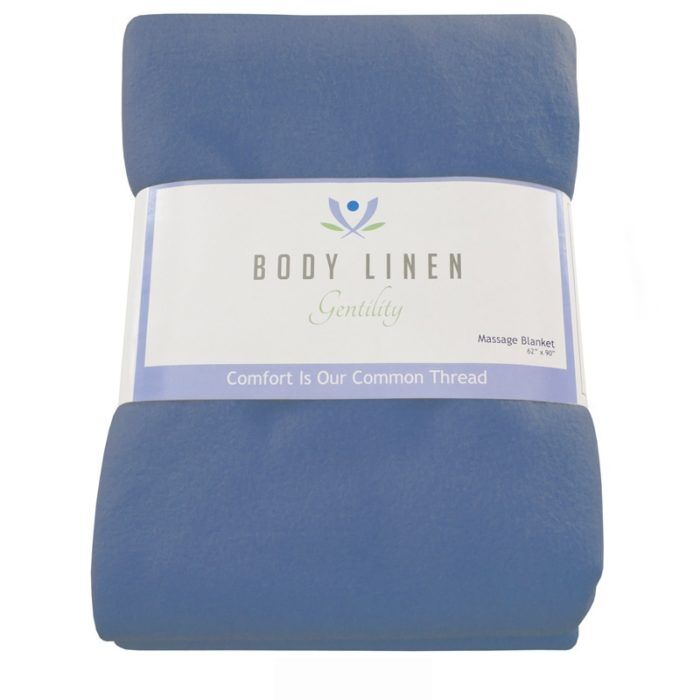 Spa Fleece Blanket - Navy