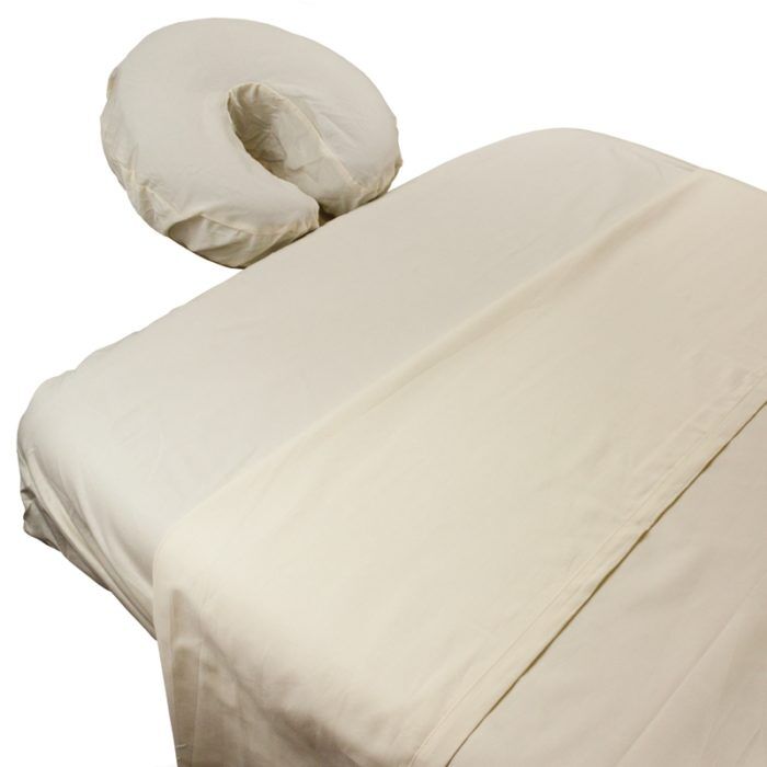 Sateen Spa Sheet Set - Natural