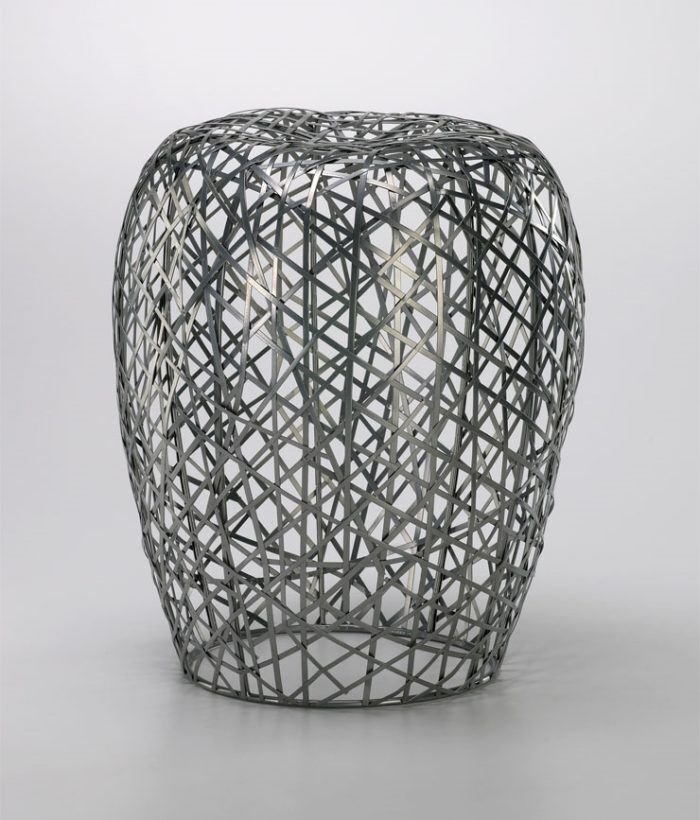 Open Grid Stool