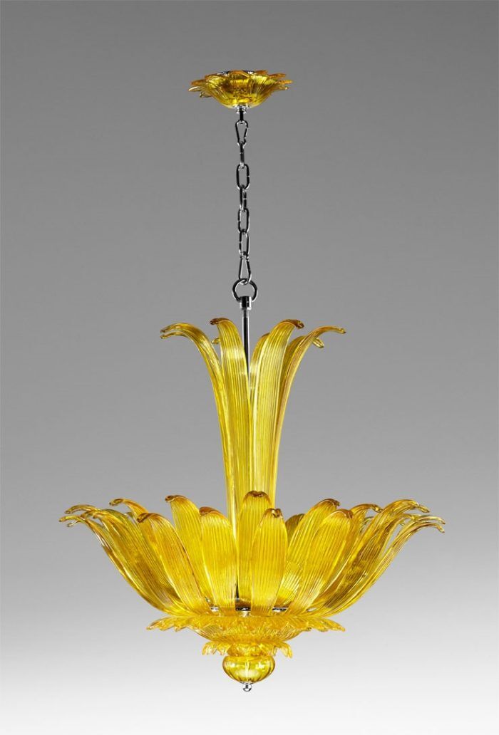 Yellow Moritz Pendant