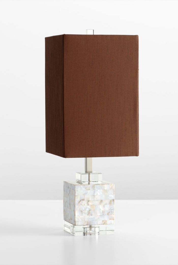 Brown Johor Table Lamp