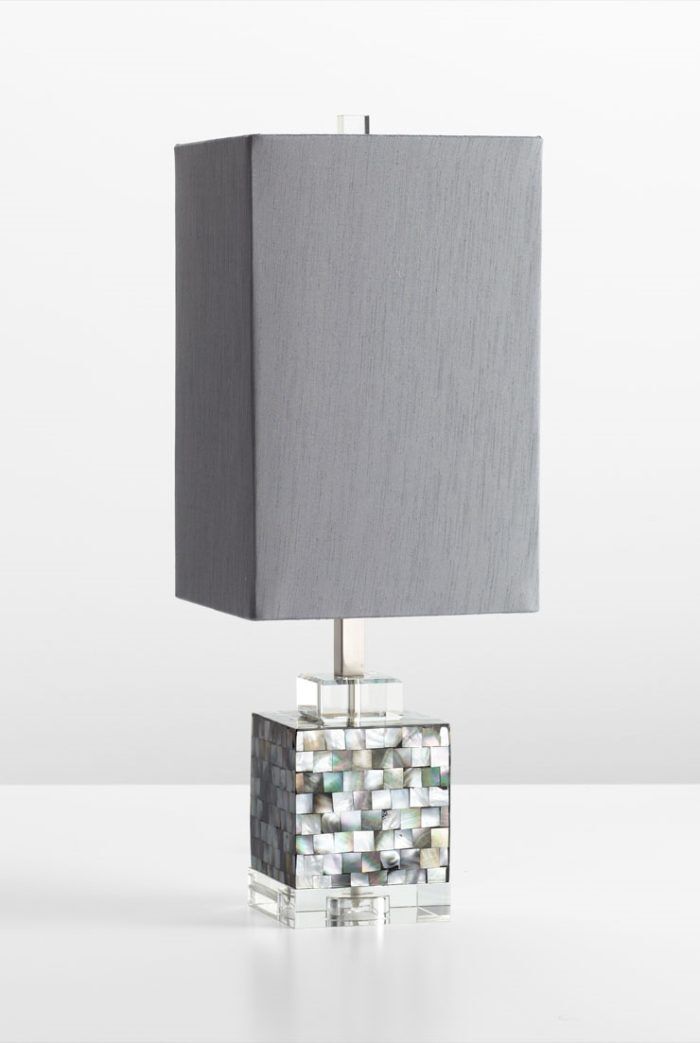 Gray Johor Table Lamp