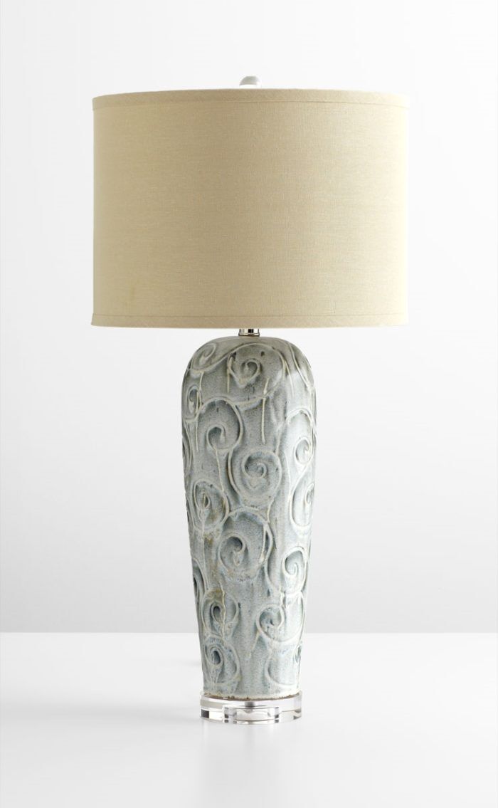 Translation Table Lamp