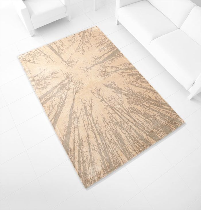 The Birch Rug