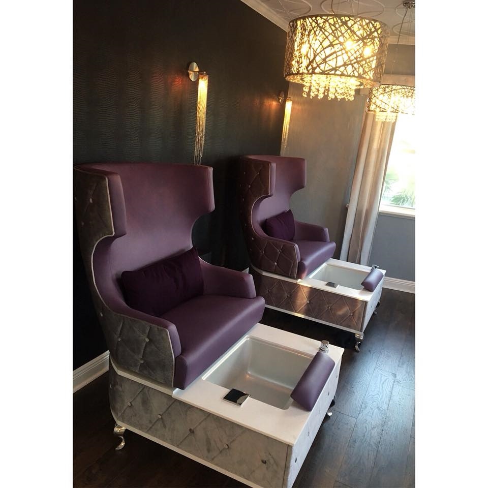 Chelsea Pedicure Chair & Foot Spa - Michele Pelafas