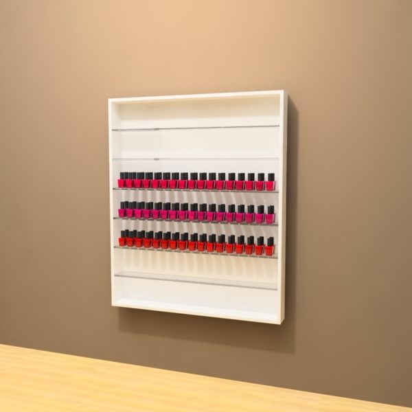 Nail Polish Displays - Michele Pelafas