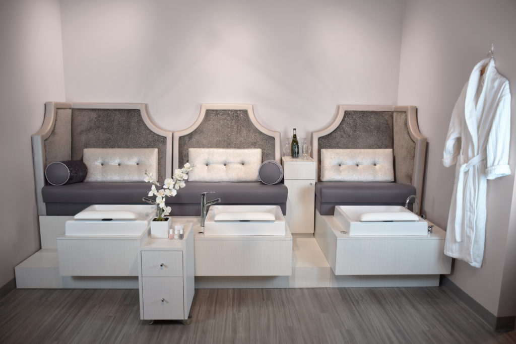 Chelsea Pedicure Chair & Foot Spa - Michele Pelafas