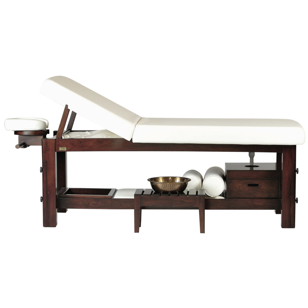 Shirodhara Multi Purpose Massage Ayurveda Table Michele Pelafas