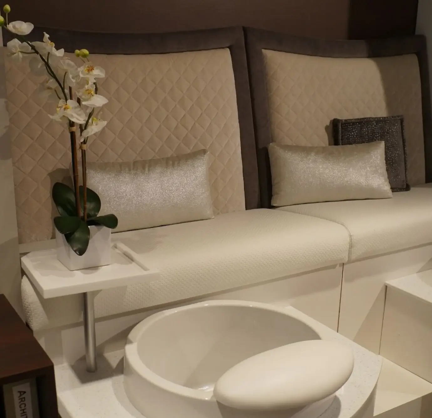 Luxury pedicure furniture